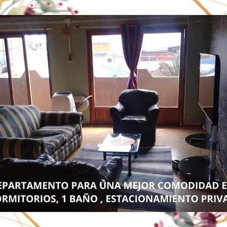 Alojamiento Con Cochera Jimena Appartamento Iquique Esterno foto